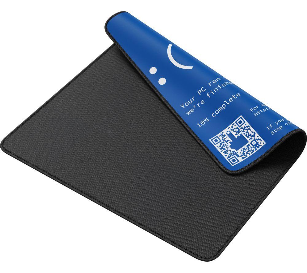 GITGUD BSOD Gaming Mouse Mat - Blue, Large image number 4 of 5