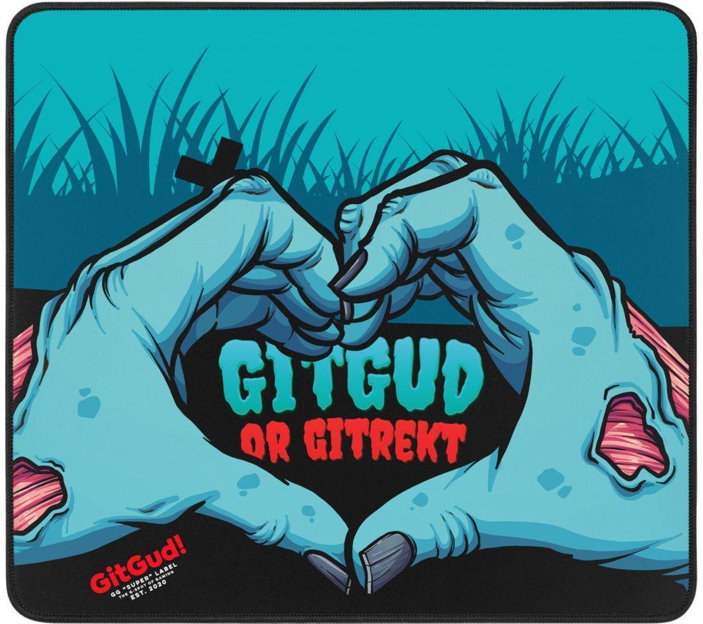 GITGUD Zombielove Gaming Mouse Mat - Multicolour, Large