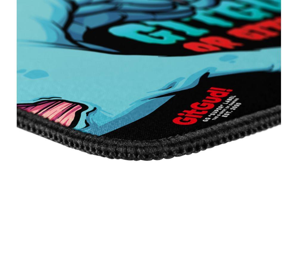 GITGUD Zombielove Gaming Mouse Mat - Multicolour, Large image number 2 of 5