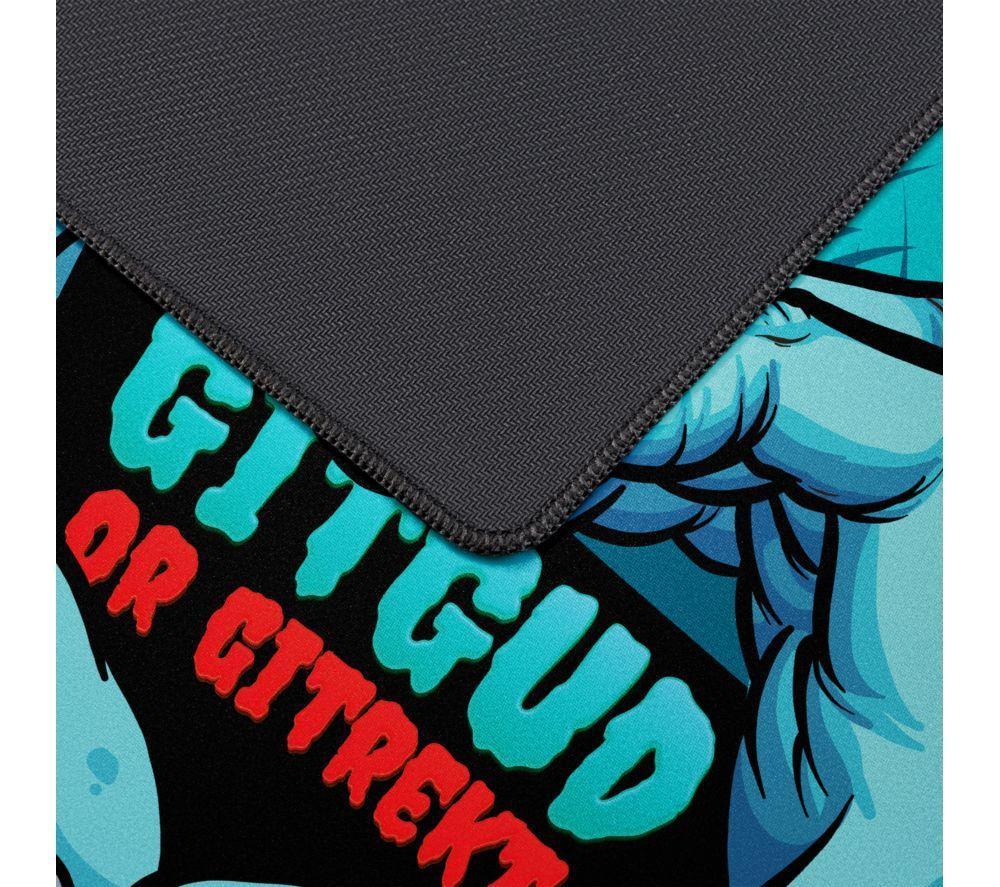 GITGUD Zombielove Gaming Mouse Mat - Multicolour, Large image number 3 of 5