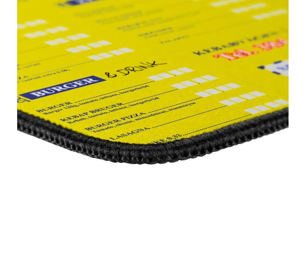 GITGUD Pizzakebab Gaming Mouse Mat - Multicolour, Large image number 2 of 5