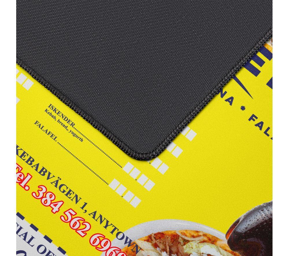 GITGUD Pizzakebab Gaming Mouse Mat - Multicolour, Large image number 3 of 5