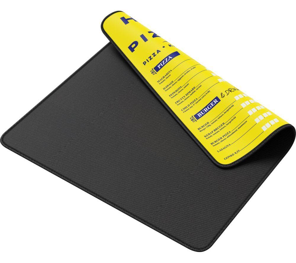 GITGUD Pizzakebab Gaming Mouse Mat - Multicolour, Large image number 4 of 5