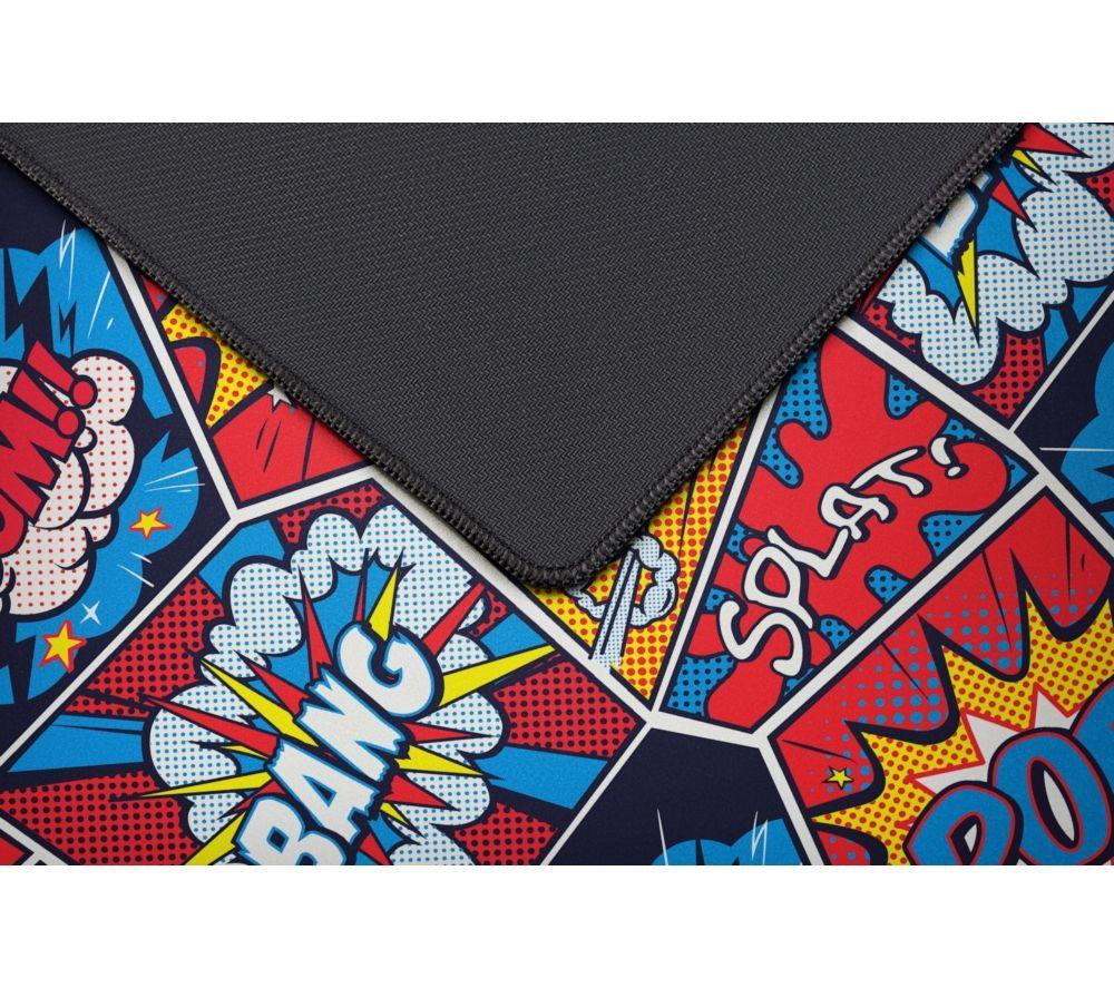 GITGUD Comic Book Mouse Mat - Multi-color, XXL image number 2 of 4