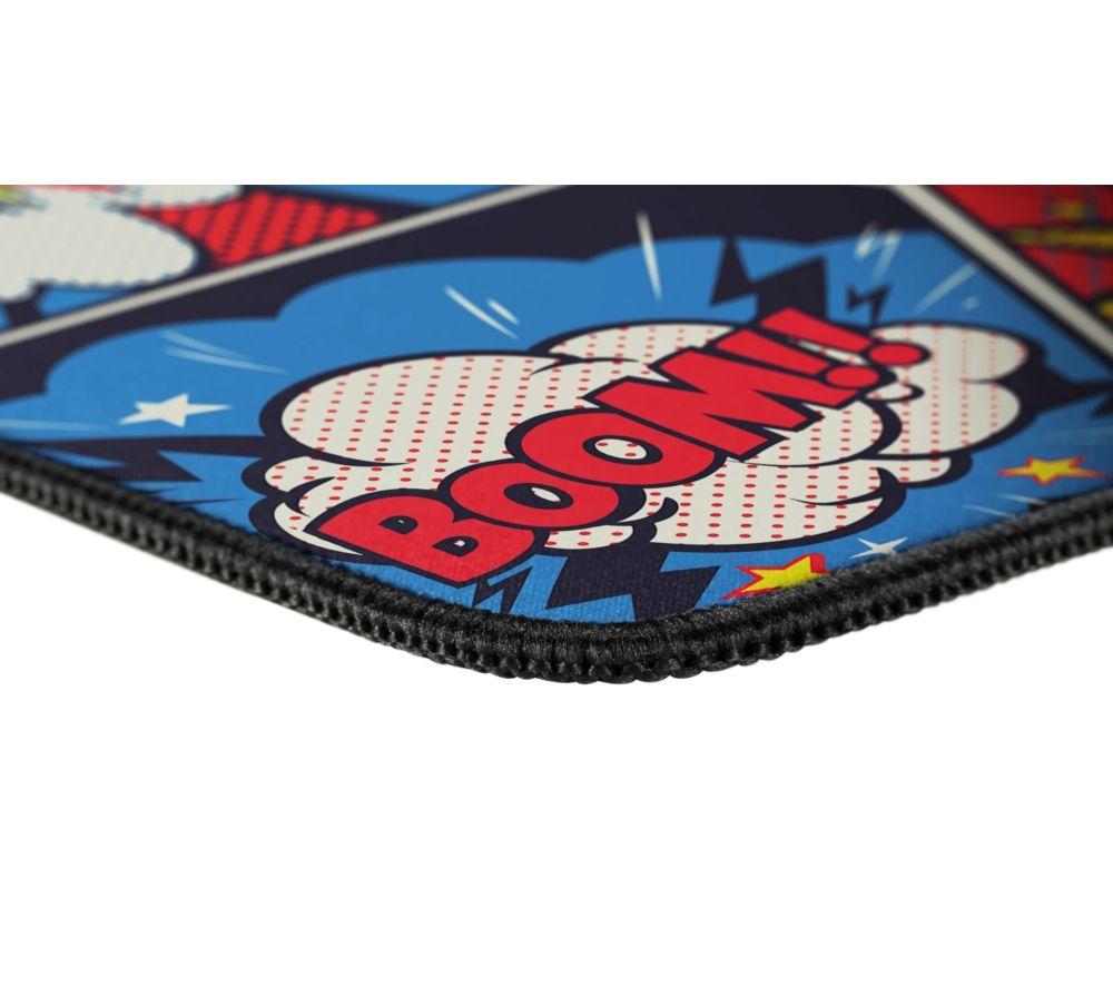 GITGUD Comic Book Mouse Mat - Multi-color, XXL image number 3 of 4