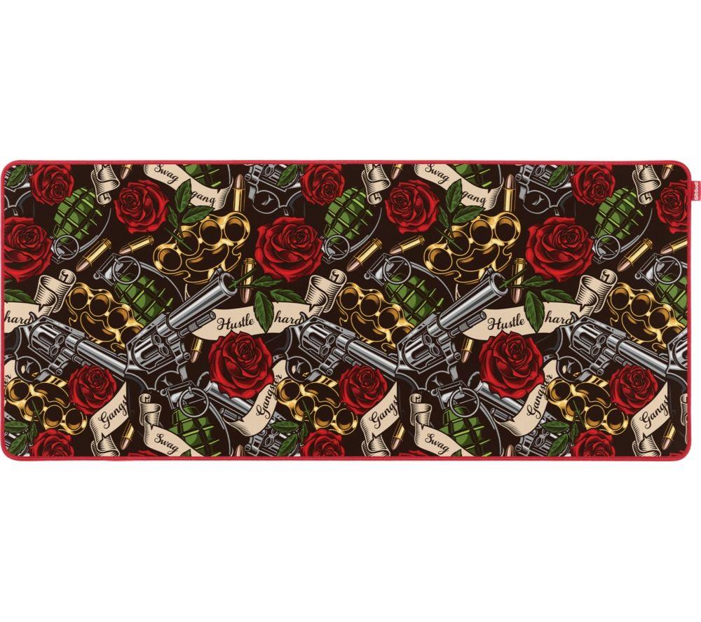 GITGUD Hustlers & Handgrenades Mouse Mat - Multi-color, XXL
