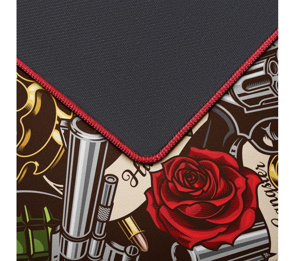 GITGUD Hustlers & Handgrenades Mouse Mat - Multi-color, XXL image number 3 of 5