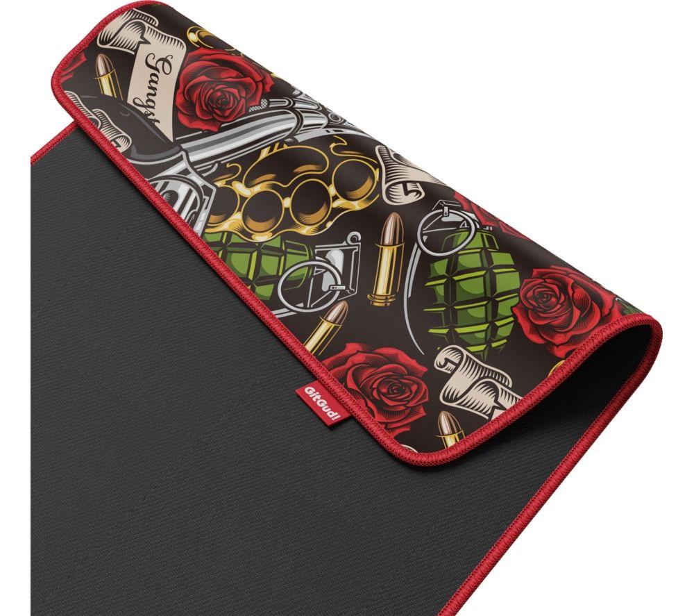 GITGUD Hustlers & Handgrenades Mouse Mat - Multi-color, XXL image number 5 of 5