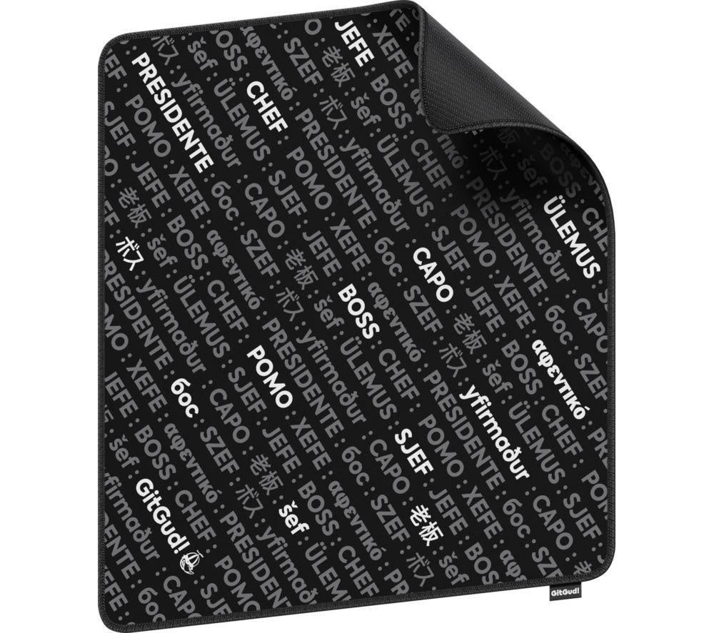 GITGUD Bossman Mouse Mat - Multi-colour, XL image number 2 of 5