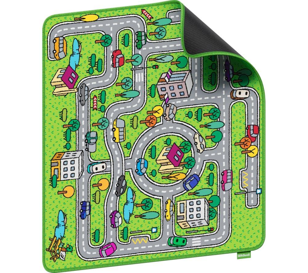 GITGUD OG Road Mouse Mat - Multi-colour, XL image number 2 of 5