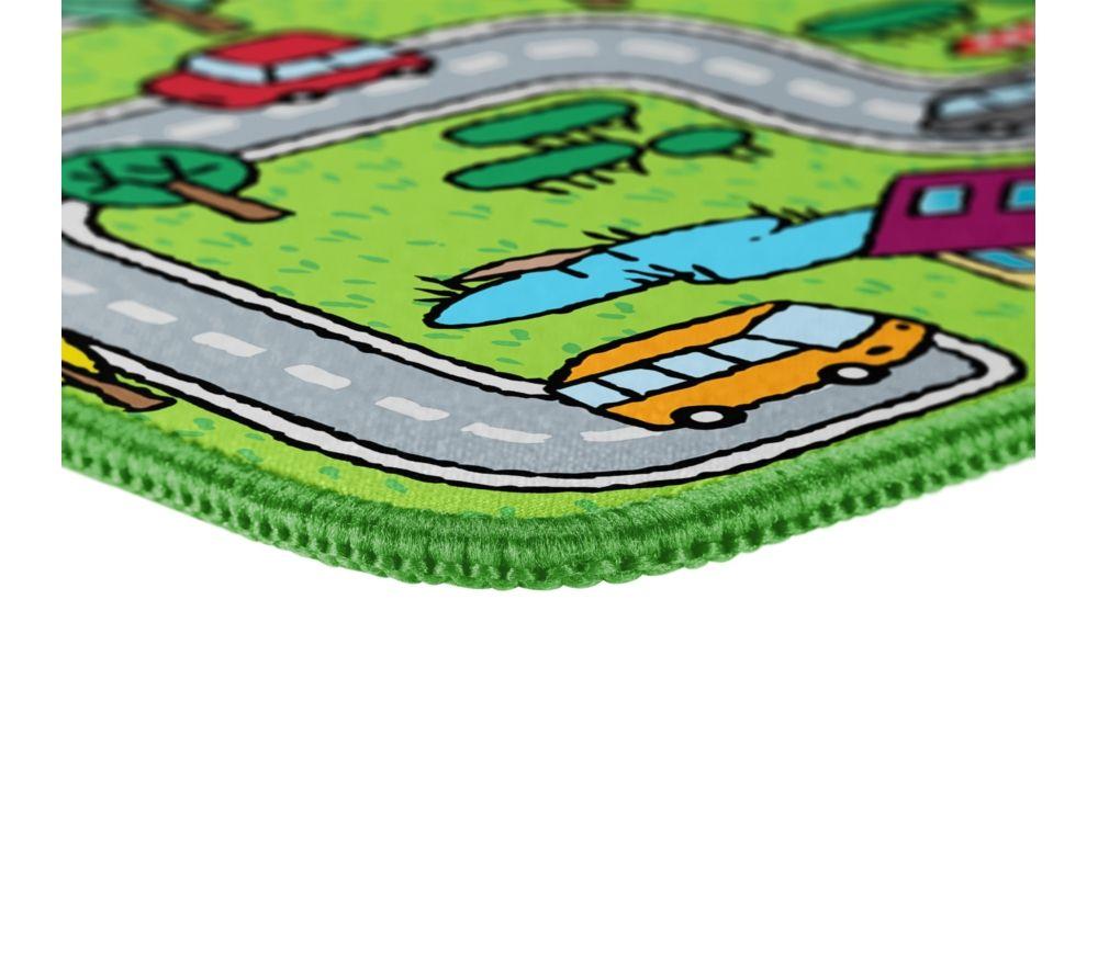 GITGUD OG Road Mouse Mat - Multi-colour, XL image number 3 of 5