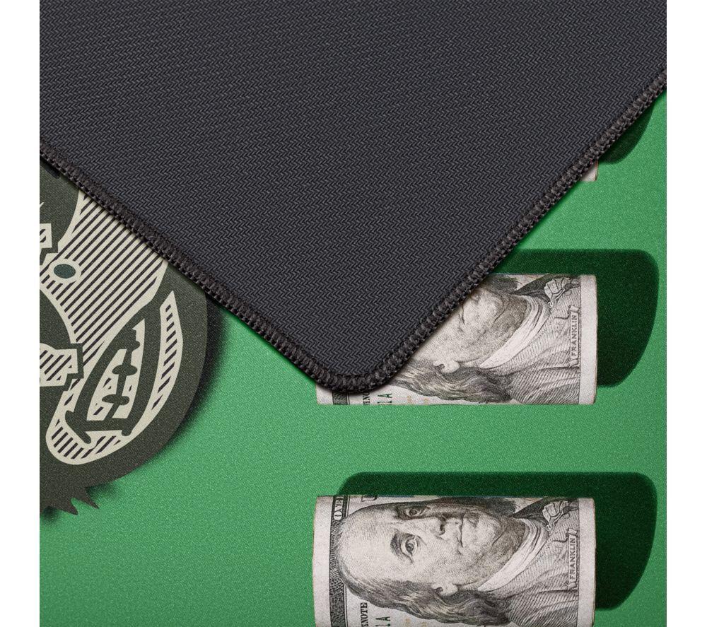 GITGUD Best friend Benjamin Gaming Mouse Mat - Green, XL image number 4 of 4