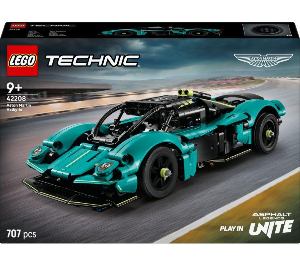 LEGO Technic 42208 Aston Martin Valkyrie Set image number 3 of 3