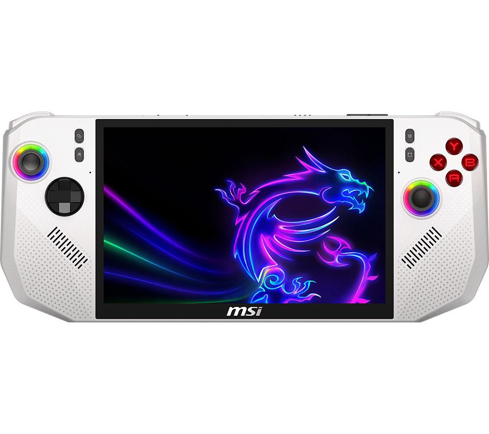 MSI Claw A8 BZ2EM-041UK Handheld Gaming Console - AMD Ryzen™ Z2 Extreme, 1 TB SSD