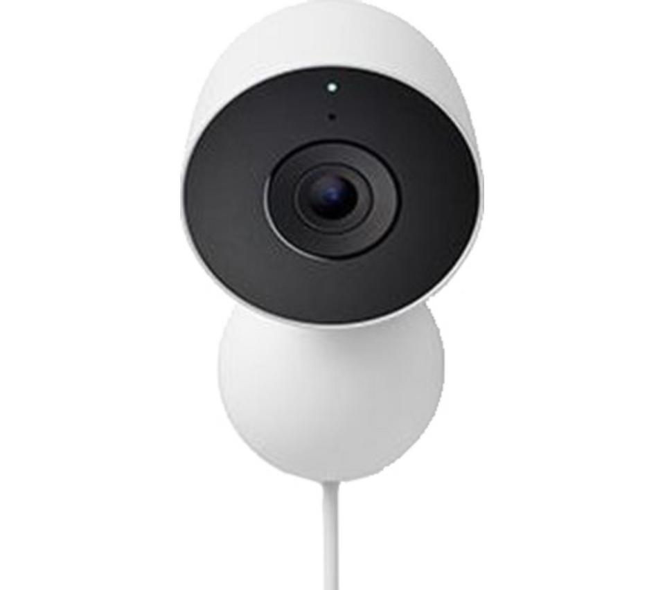 GOOGLE Nest Cam Indoor (3rd Gen) Smart Security Camera - Wired