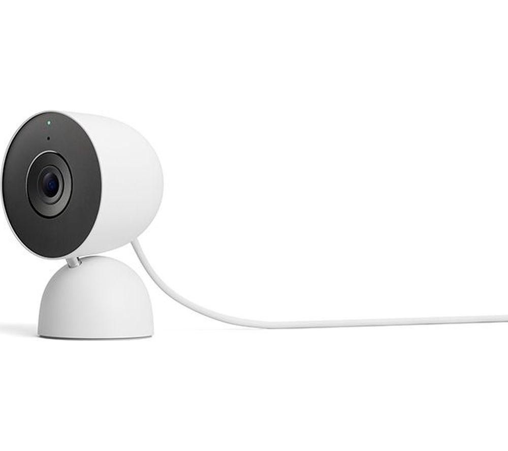 GOOGLE Nest Cam Indoor (3rd Gen) Smart Security Camera - Wired image number 2 of 5