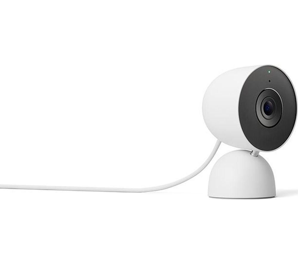 GOOGLE Nest Cam Indoor (3rd Gen) Smart Security Camera - Wired image number 3 of 5