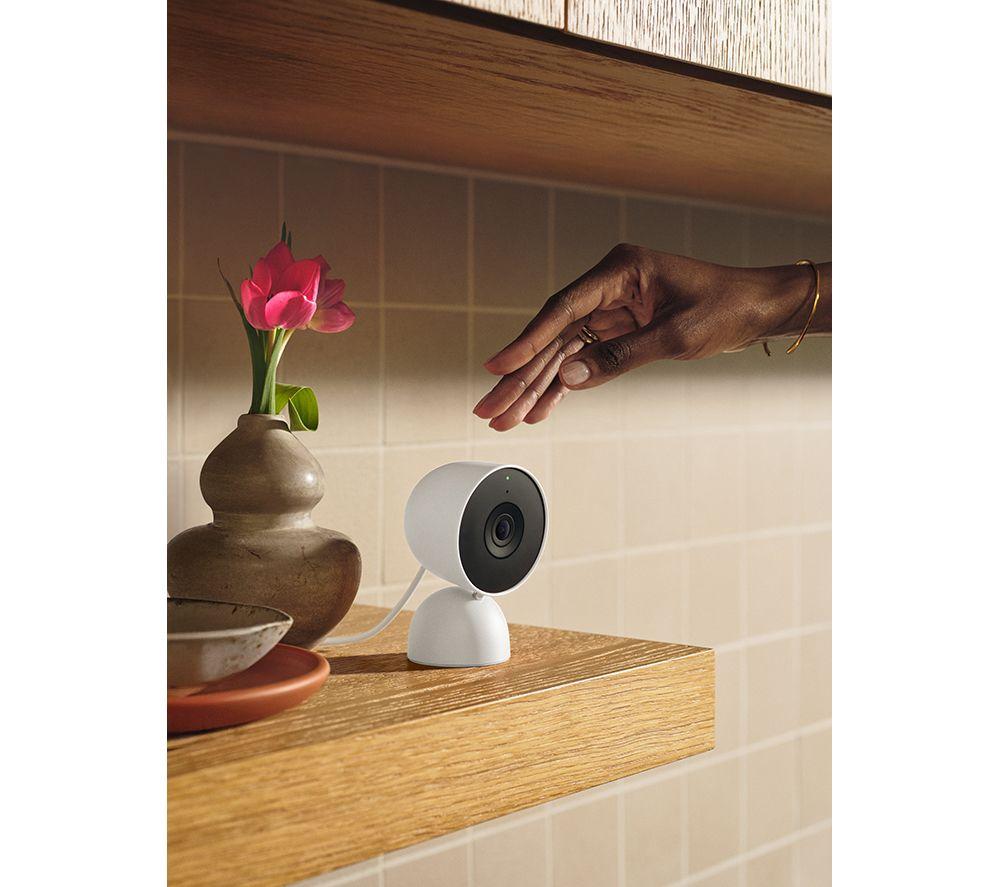 GOOGLE Nest Cam Indoor (3rd Gen) Smart Security Camera - Wired image number 4 of 5