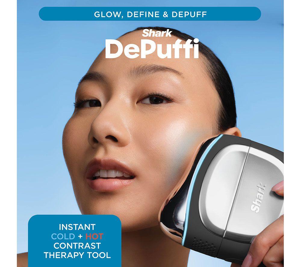 SHARK Depuffi FH220UKBK Contrast Therapy Facial Sculpting Tool - Warm Black image number 17 of 17
