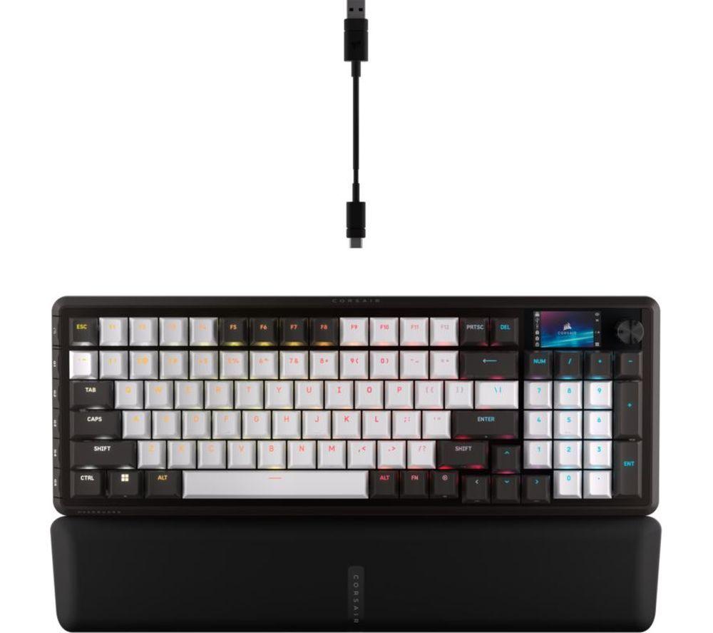 CORSAIR VANGUARD 96 Mechanical Gaming Keyboard - Black & Dual Tone