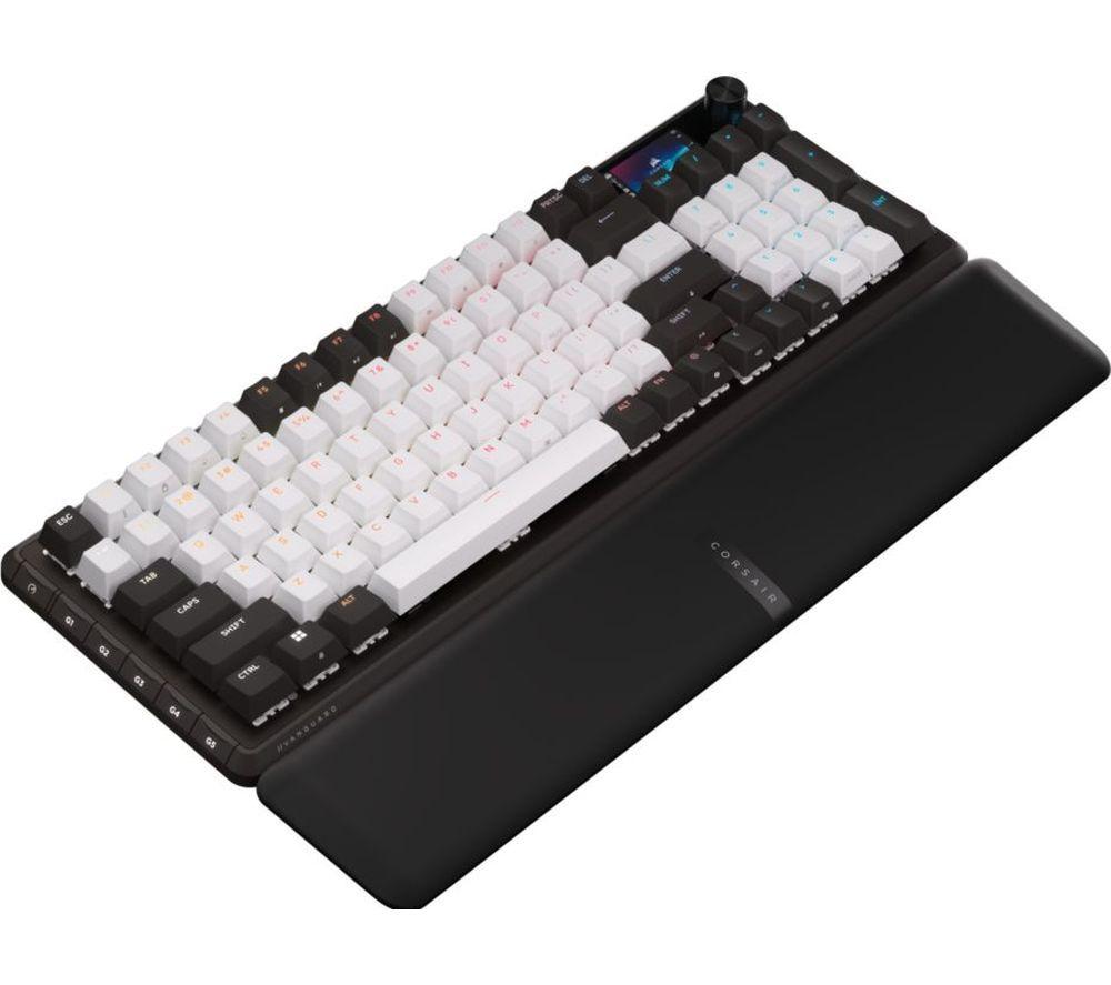 CORSAIR VANGUARD 96 Mechanical Gaming Keyboard - Black & Dual Tone image number 2 of 12