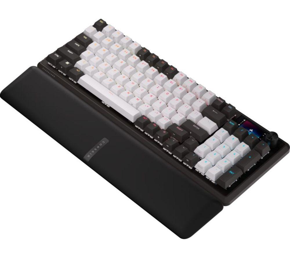 CORSAIR VANGUARD 96 Mechanical Gaming Keyboard - Black & Dual Tone image number 3 of 12