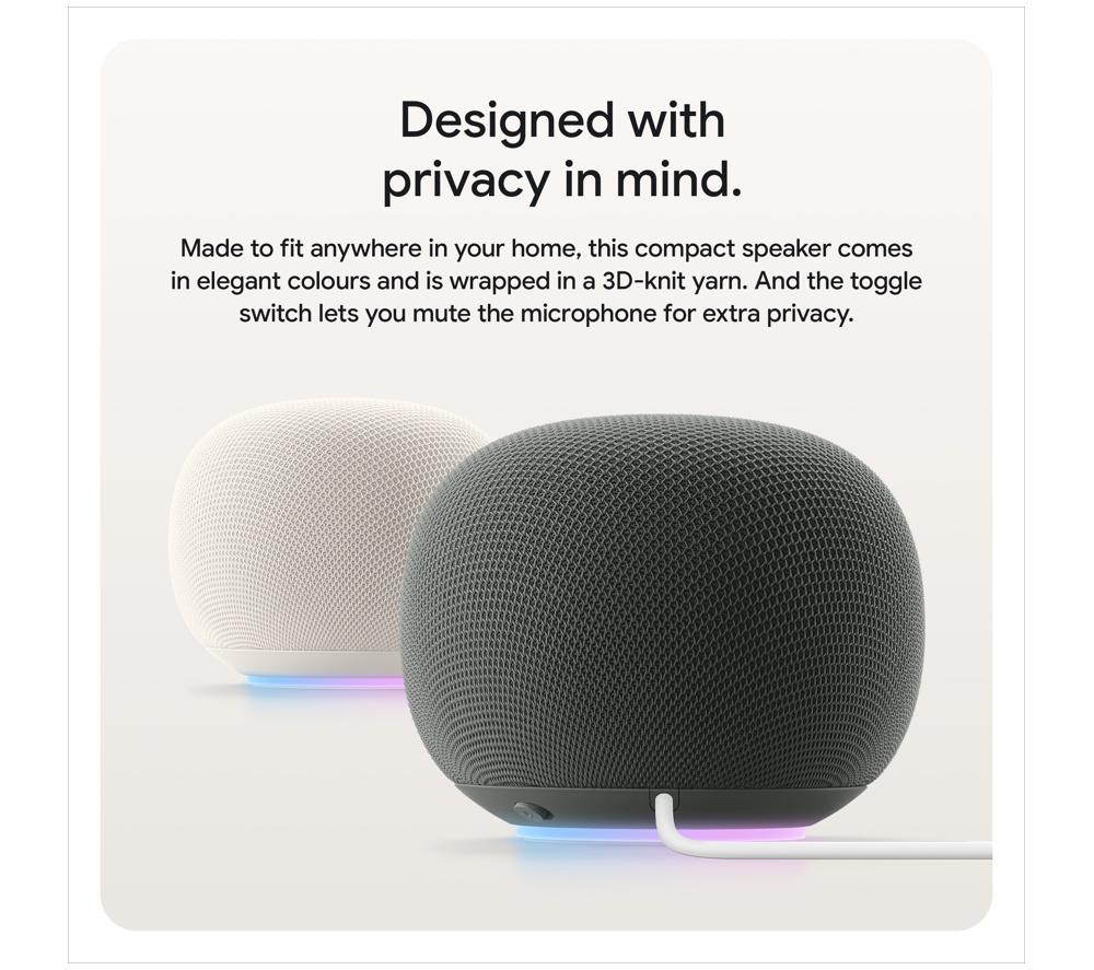 GOOGLE Home Speaker (2026) - Hazel image number 7 of 7