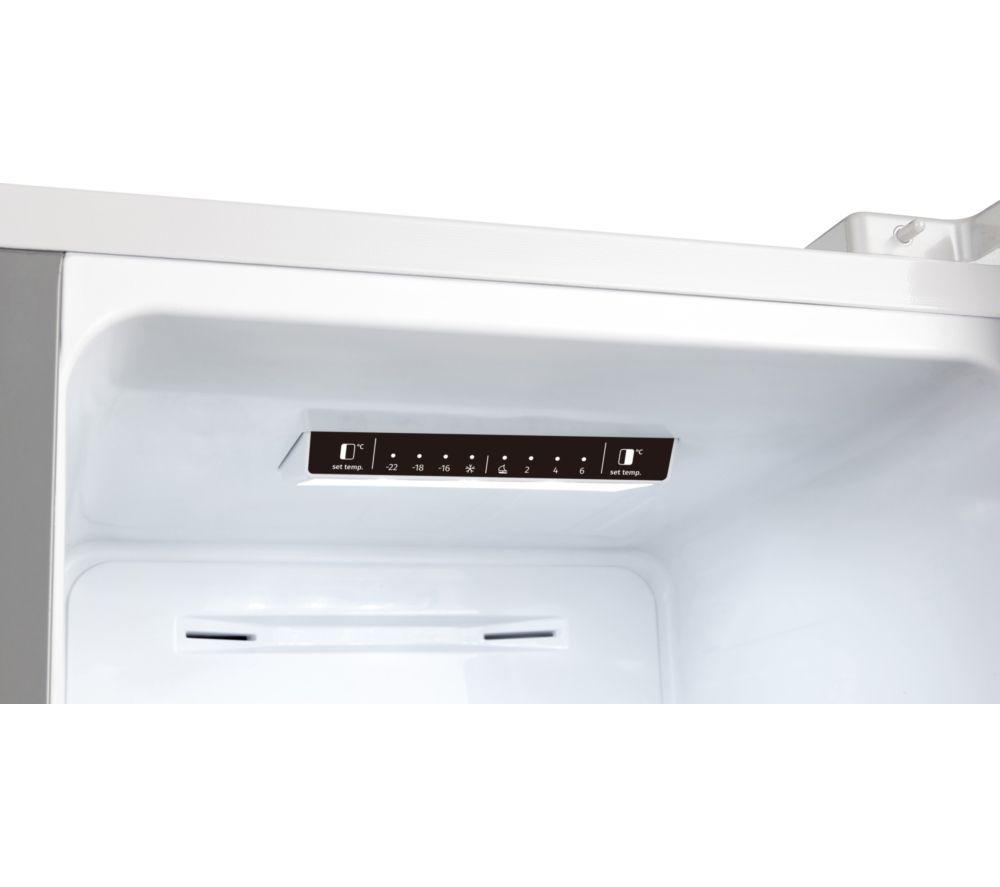 LOGIK LESSBSW26 Slim American-Style Fridge Freezer - White image number 4 of 6