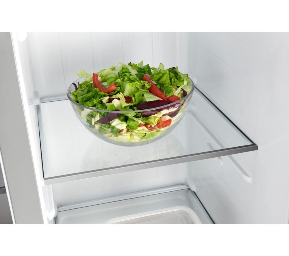 LOGIK LESSBSW26 Slim American-Style Fridge Freezer - White image number 5 of 6