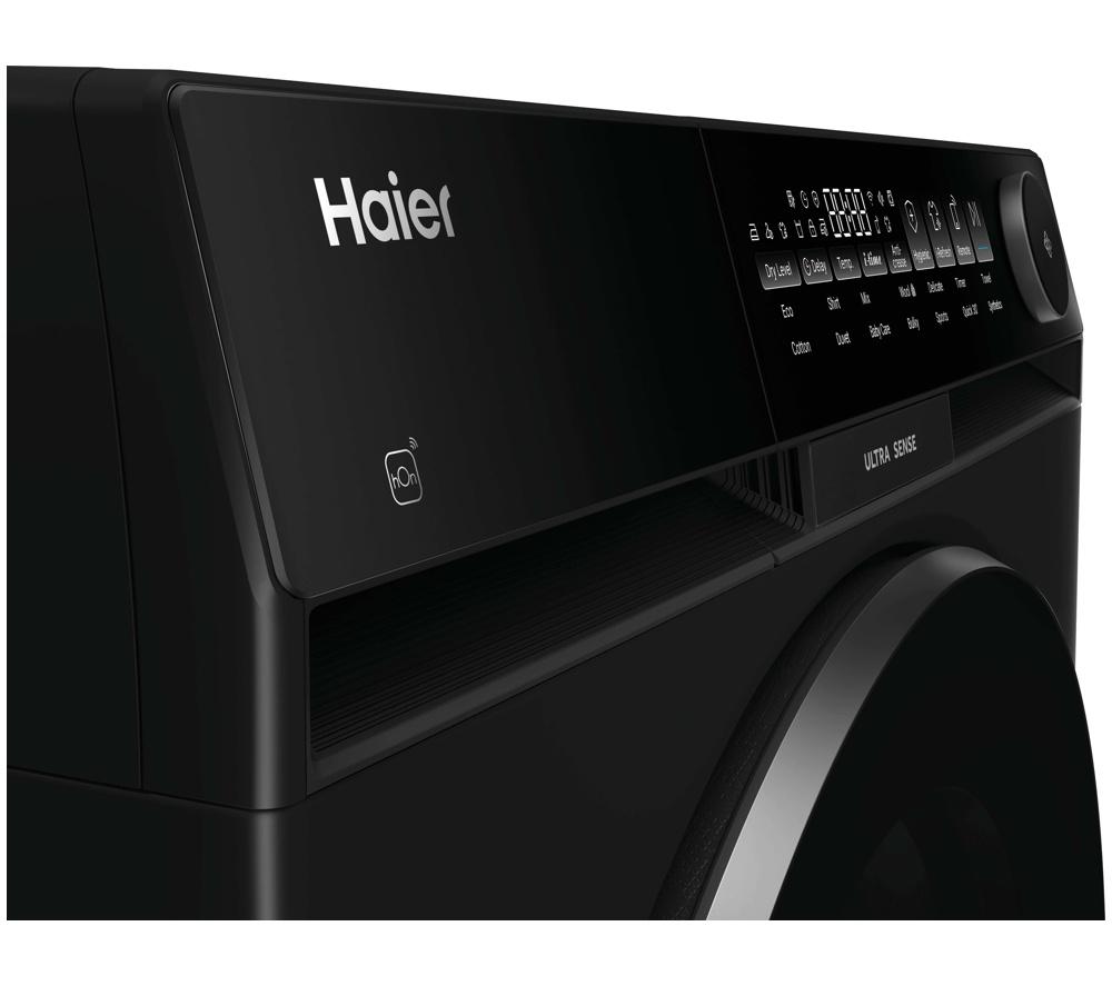 HAIER X Series 9 HD100-CQ387BU1UK WiFi-enabled 10 kg Heat Pump Tumble Dryer - Black image number 4 of 16
