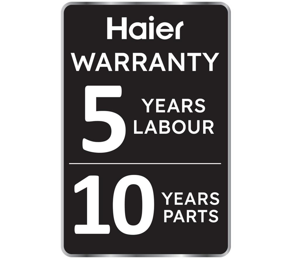 HAIER X Series 9 HD100-CQ387BU1UK WiFi-enabled 10 kg Heat Pump Tumble Dryer - Black image number 7 of 16