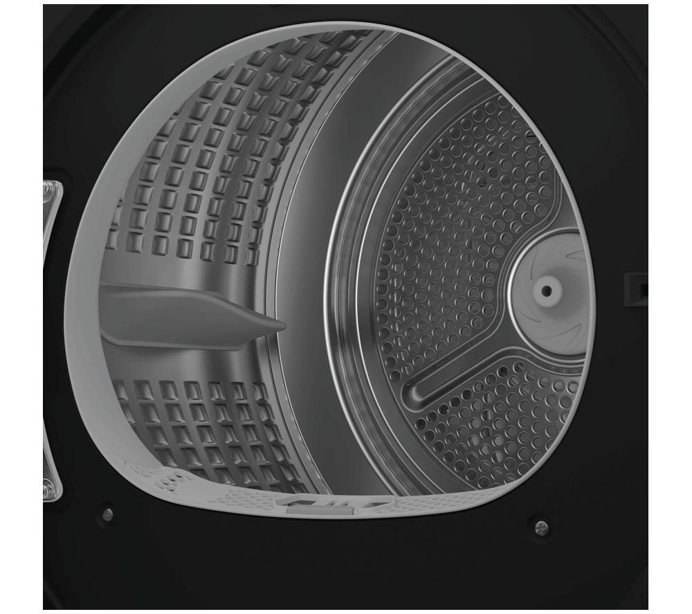 HAIER X Series 9 HD100-CQ387BU1UK WiFi-enabled 10 kg Heat Pump Tumble Dryer - Black image number 15 of 16