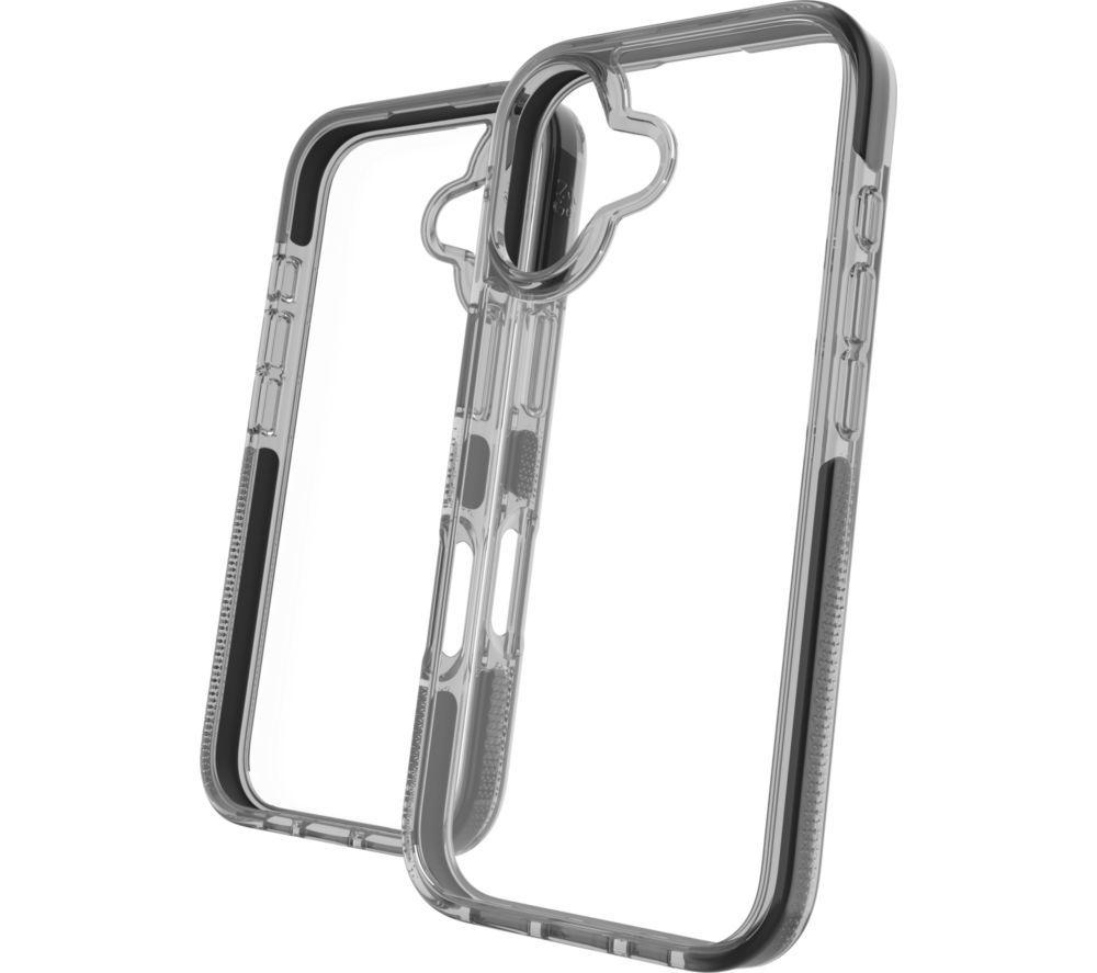 ZAGG Santa Cruz iPhone 17 Case - Clear & Jet Black image number 3 of 3