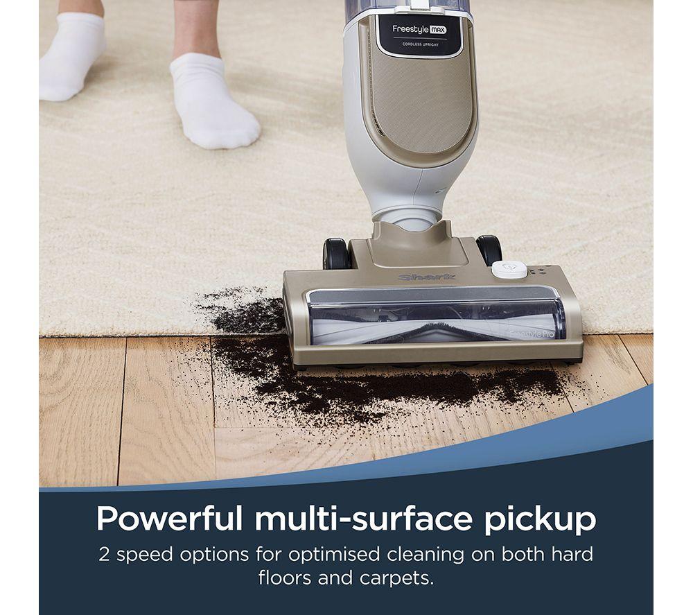 SHARK Freestyle Max SV2000UK Upright Cordless Vacuum Cleaner - Stone image number 3 of 7