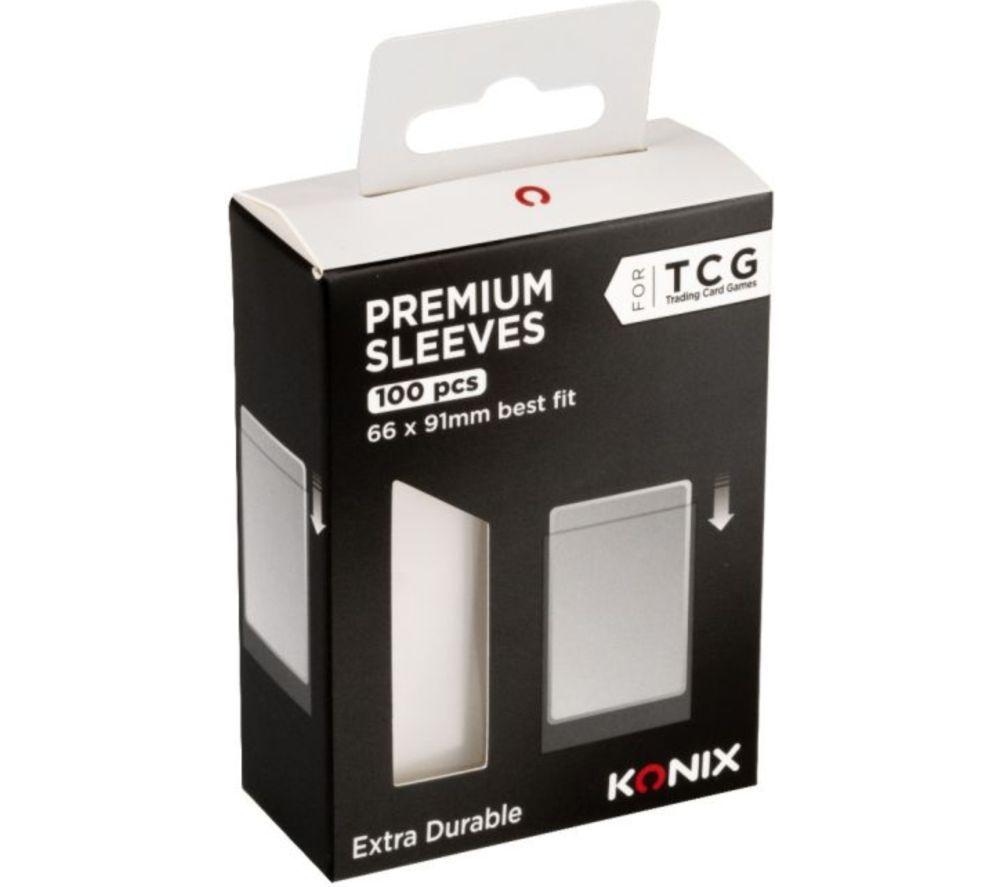 KONIX TGC Premium Card Sleeves - Pack of 100