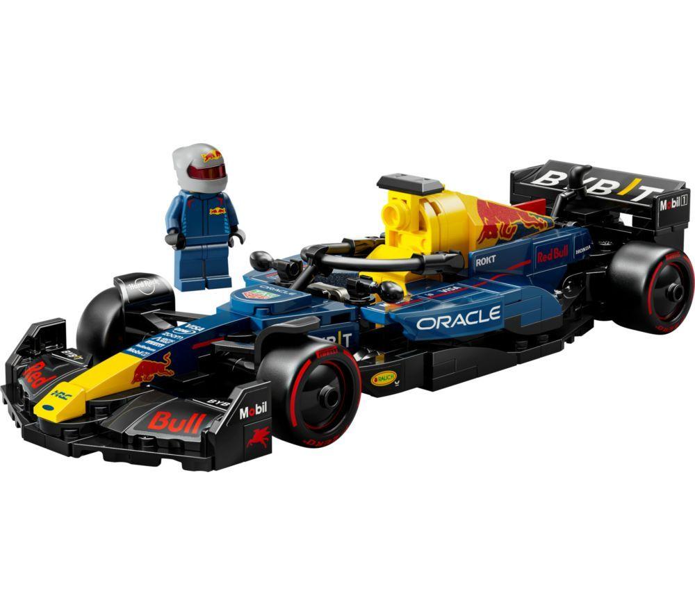 LEGO Speed Champions 77243 Red Bull Racing RB20 F1 Race Car Set for Adults image number 2 of 4