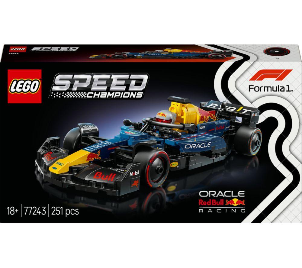 LEGO Speed Champions 77243 Red Bull Racing RB20 F1 Race Car Set for Adults image number 3 of 4