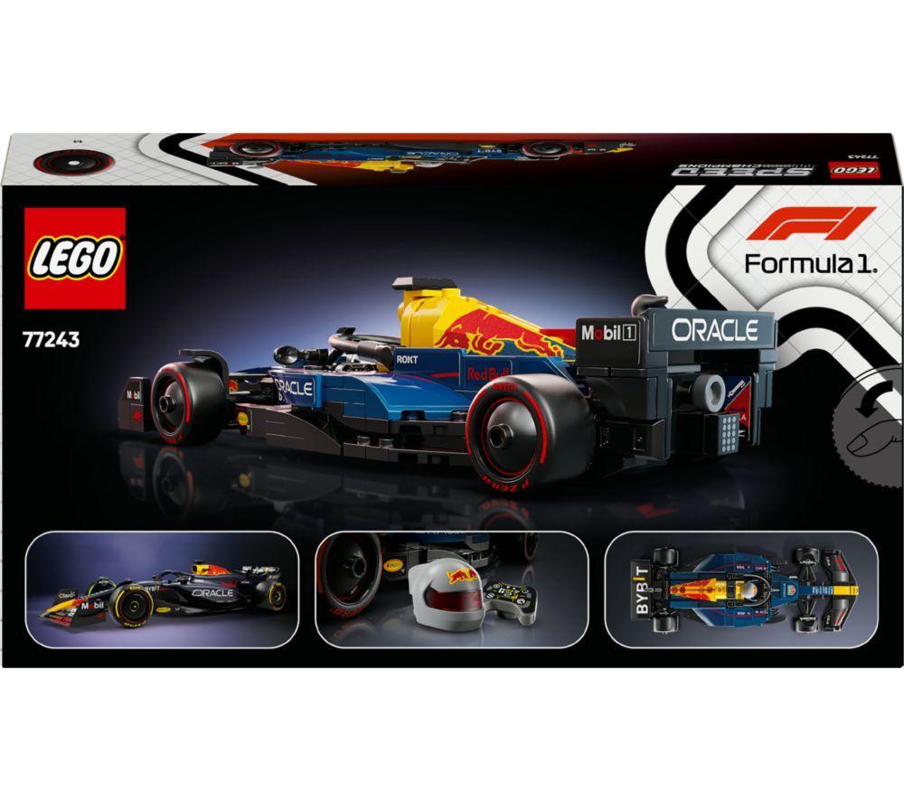 LEGO Speed Champions 77243 Red Bull Racing RB20 F1 Race Car Set for Adults image number 4 of 4