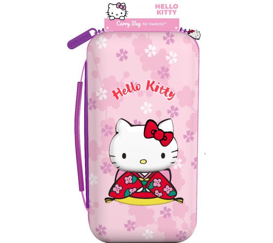 KONIX Hello Kitty 3D Nintendo Switch 2 Protection Case
