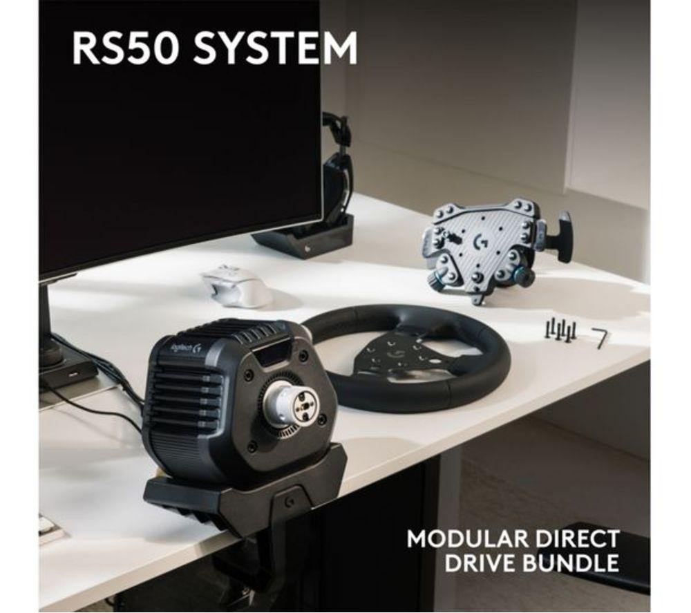 LOGITECH G RS50 Racing Wheel for PC & PlayStation image number 3 of 17