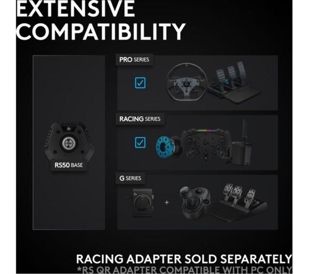 LOGITECH G RS50 Racing Wheel for PC & PlayStation image number 7 of 17