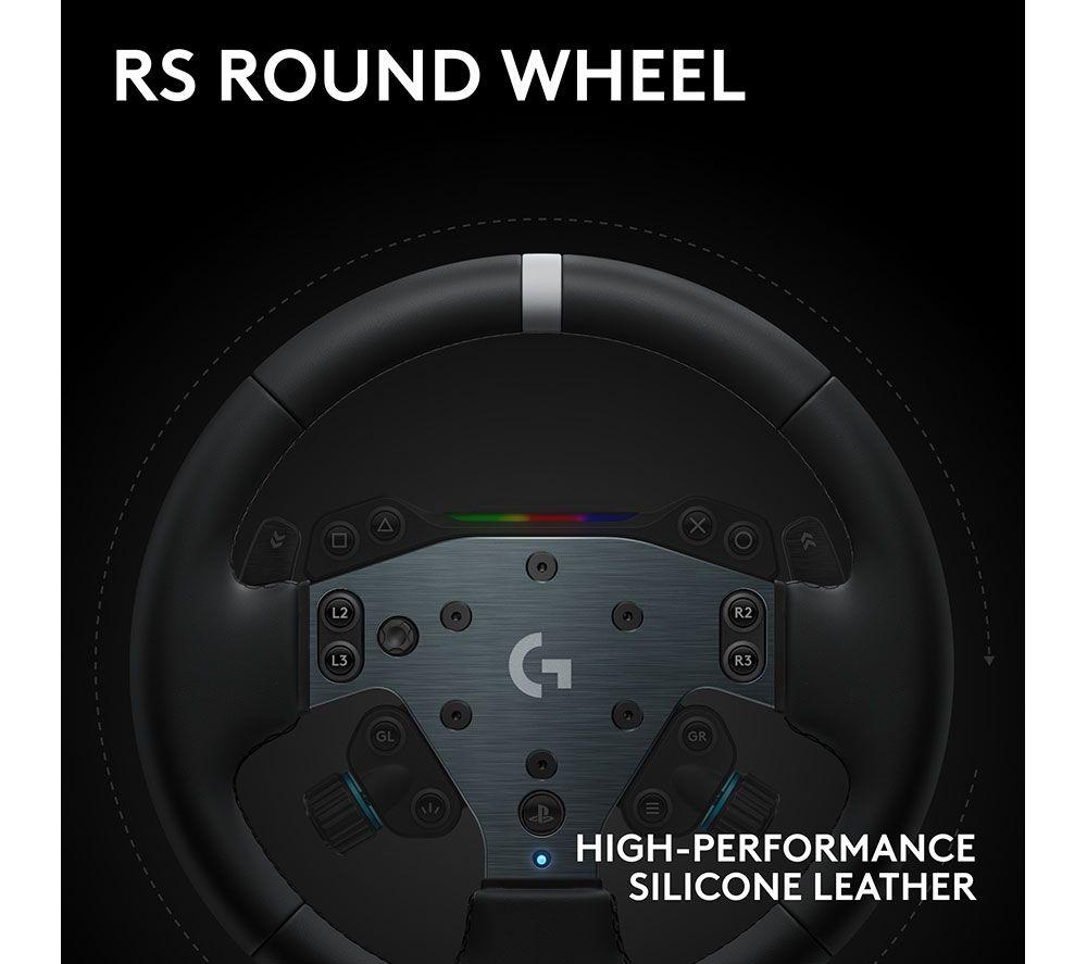 LOGITECH G RS50 Racing Wheel for PC & PlayStation image number 13 of 17