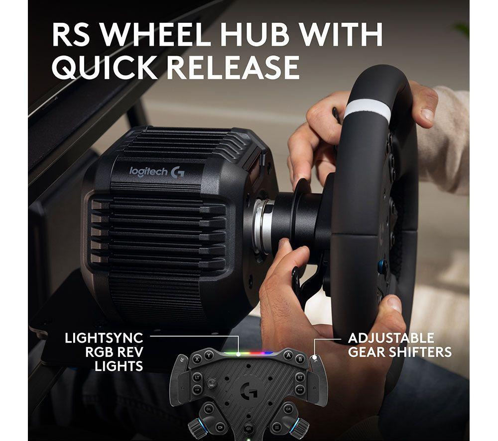 LOGITECH G RS50 Racing Wheel for PC & PlayStation image number 14 of 17