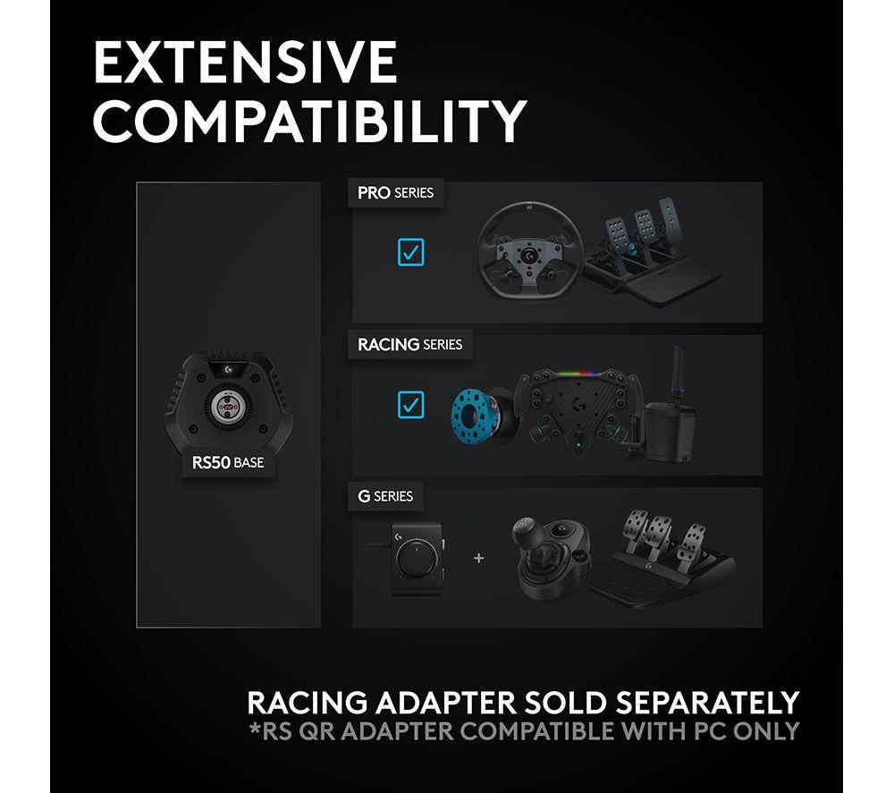 LOGITECH G RS50 Racing Wheel for PC & PlayStation image number 15 of 17