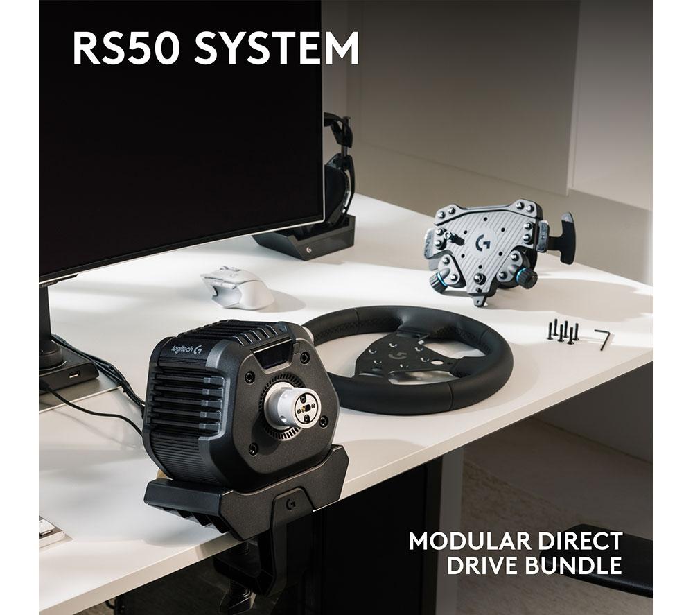 LOGITECH G RS50 Racing Wheel for PC & Xbox image number 3 of 9