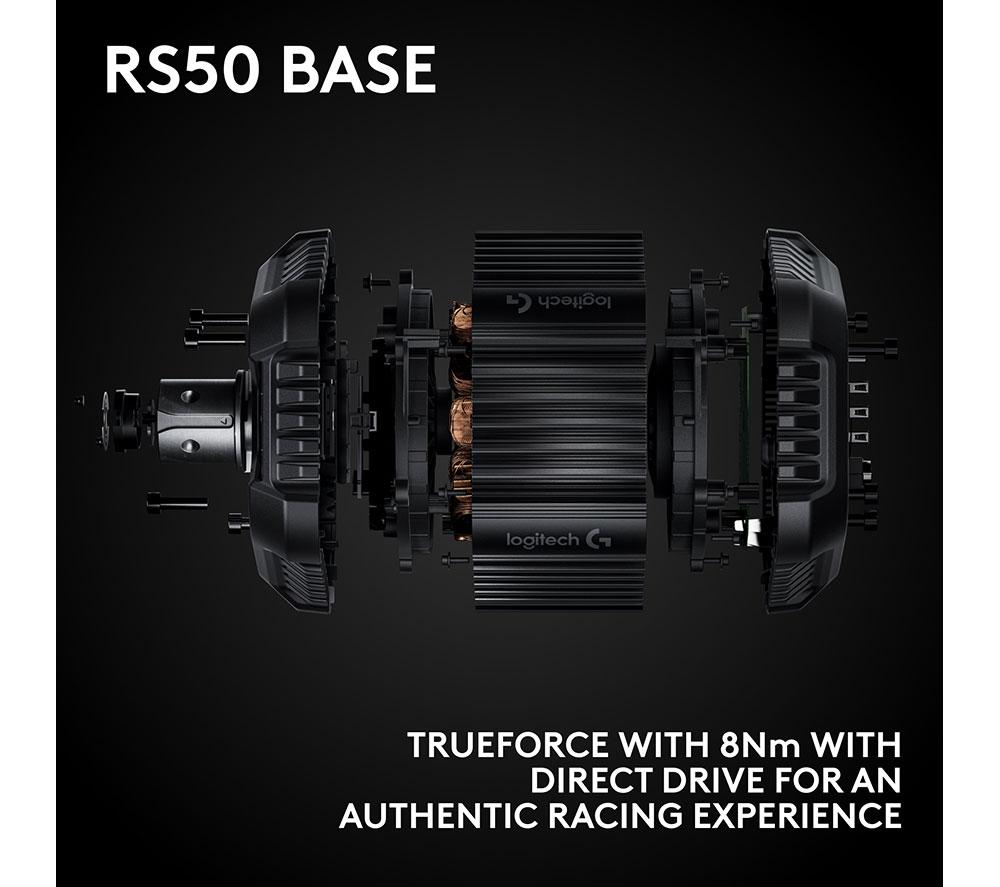 LOGITECH G RS50 Racing Wheel for PC & Xbox image number 4 of 9