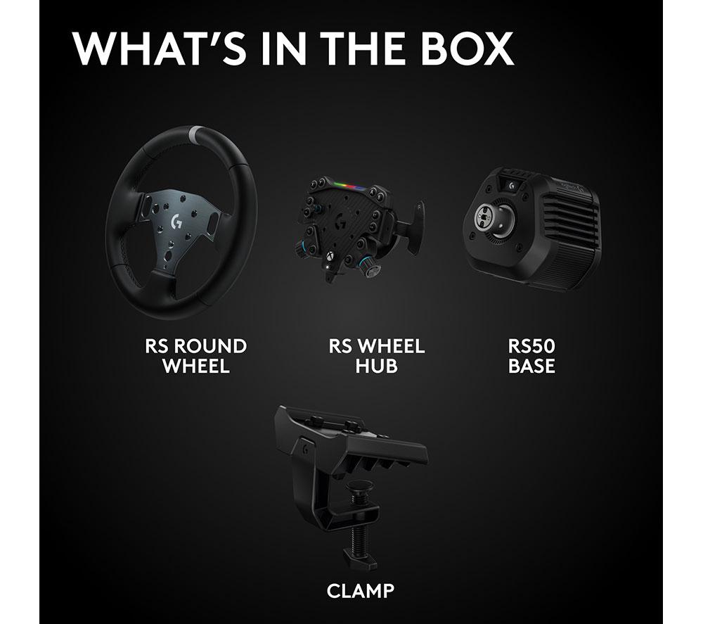 LOGITECH G RS50 Racing Wheel for PC & Xbox image number 9 of 9