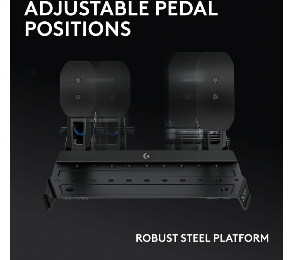 LOGITECH G RS Pedals image number 3 of 6