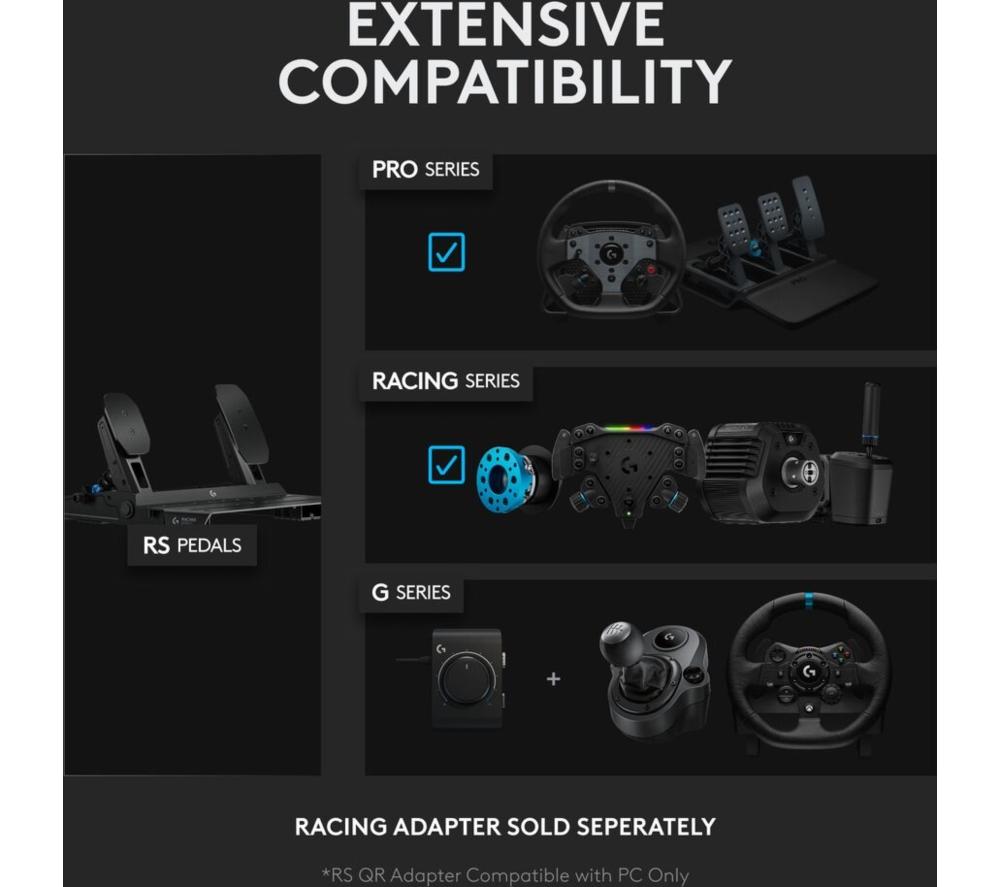 LOGITECH G RS Pedals image number 4 of 6