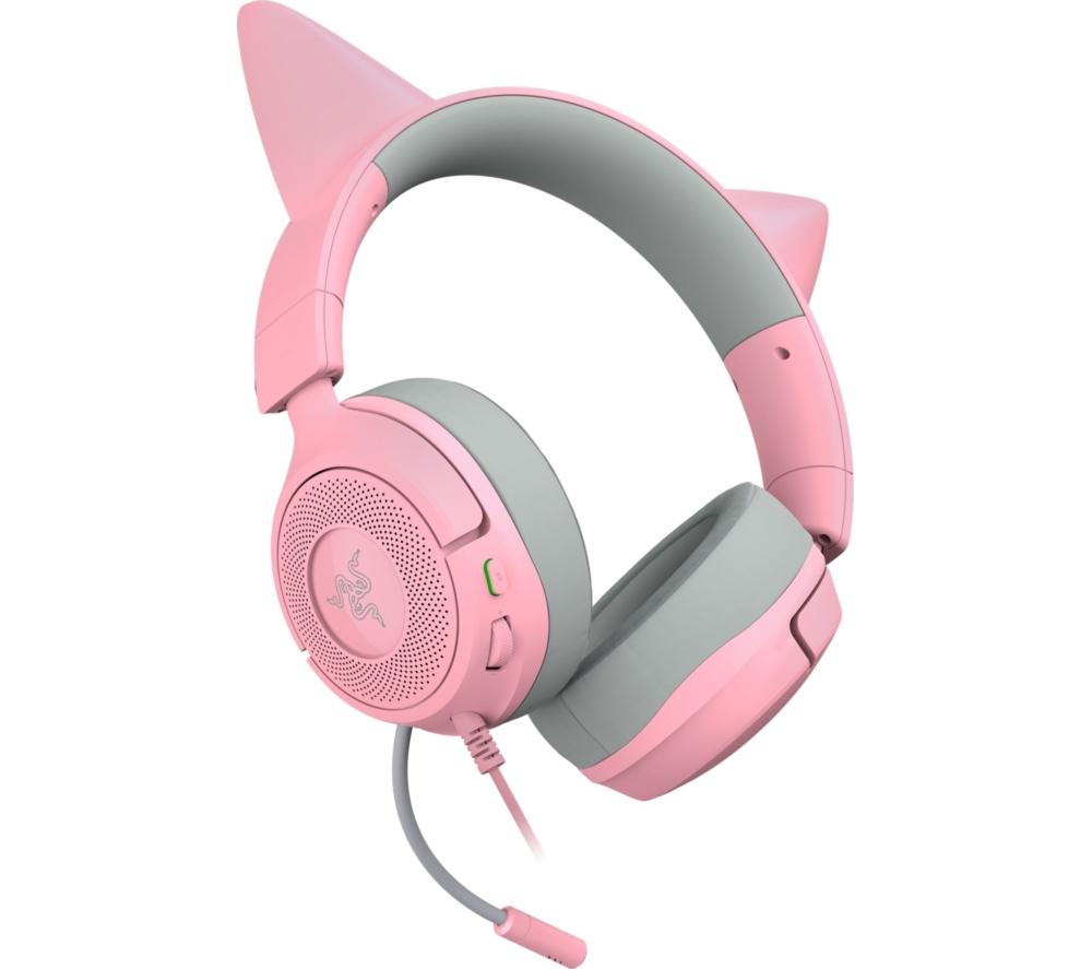 RAZER Kraken Kitty V3 X USB 7.1 Gaming Headset - Quartz image number 8 of 11